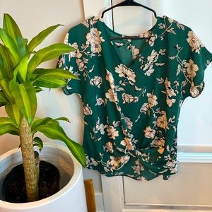 Allura Knot Detailed Blouse